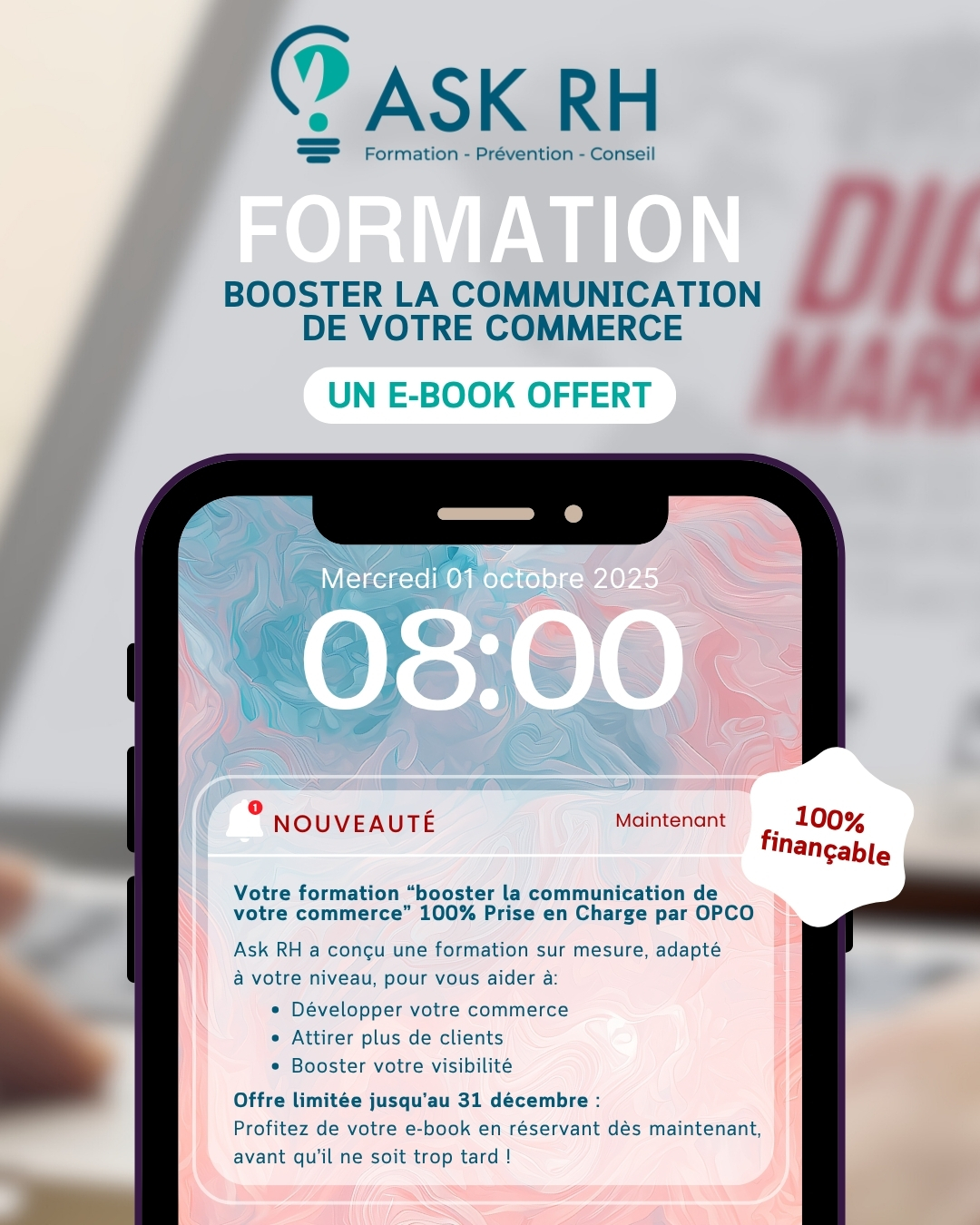 formation qui accepte cpf